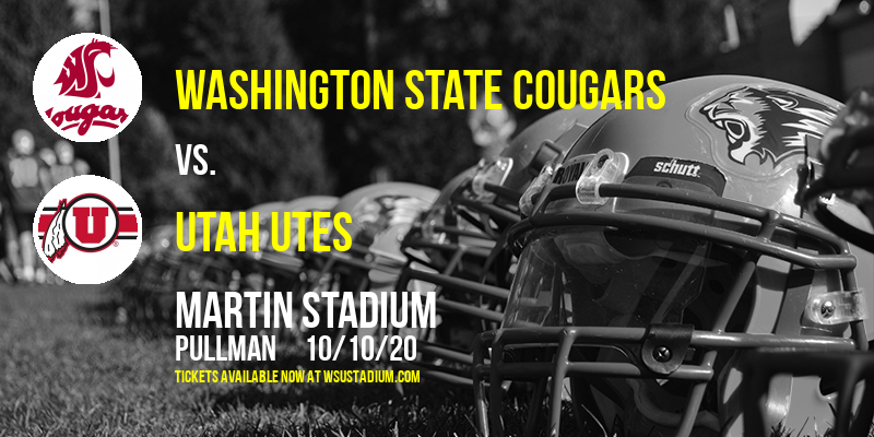 Washington State Cougars vs. Utah Utes at Martin Stadium