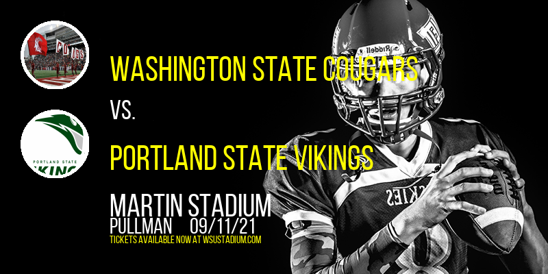 Washington State Cougars vs. Portland State Vikings at Martin Stadium