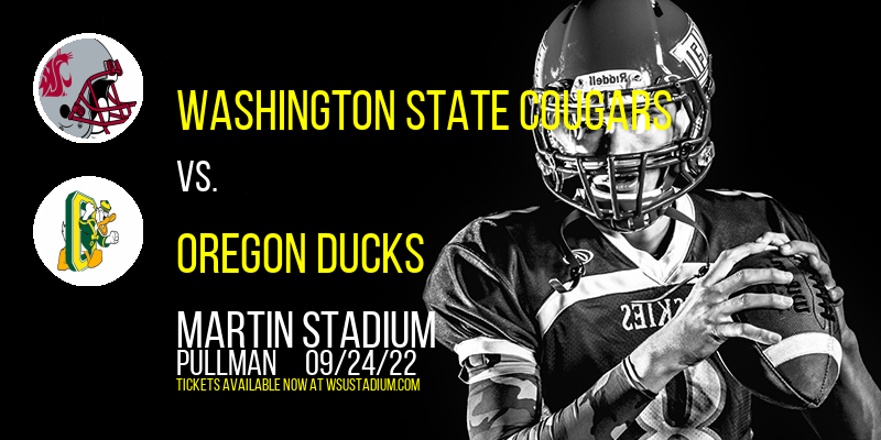 Washington State Cougars vs. Oregon Ducks at Martin Stadium