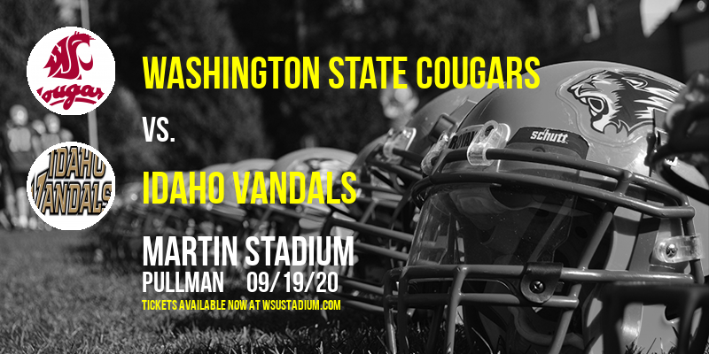 Washington State Cougars vs. Idaho Vandals at Martin Stadium