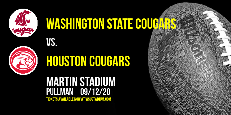 Washington State Cougars vs. Houston Cougars at Martin Stadium tickets Washington State Cougars vs. Houston Cougars at Martin Stadium
