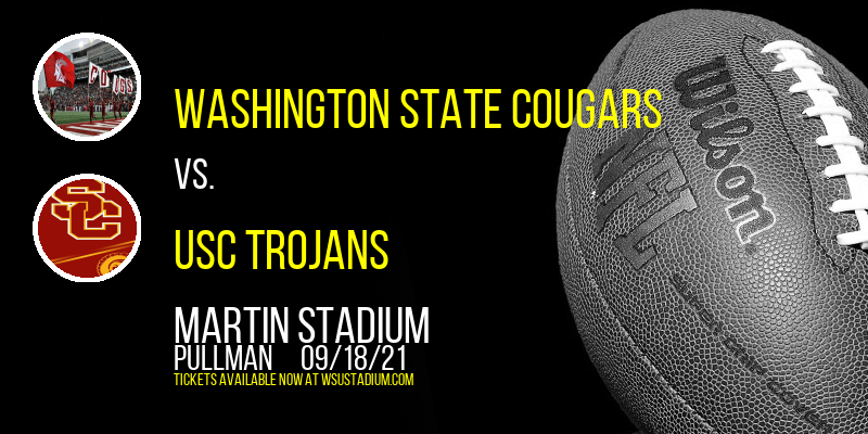 Washington State Cougars vs. USC Trojans at Martin Stadium