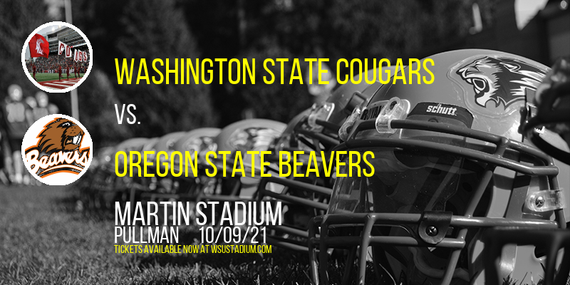 Washington State Cougars vs. Oregon State Beavers at Martin Stadium