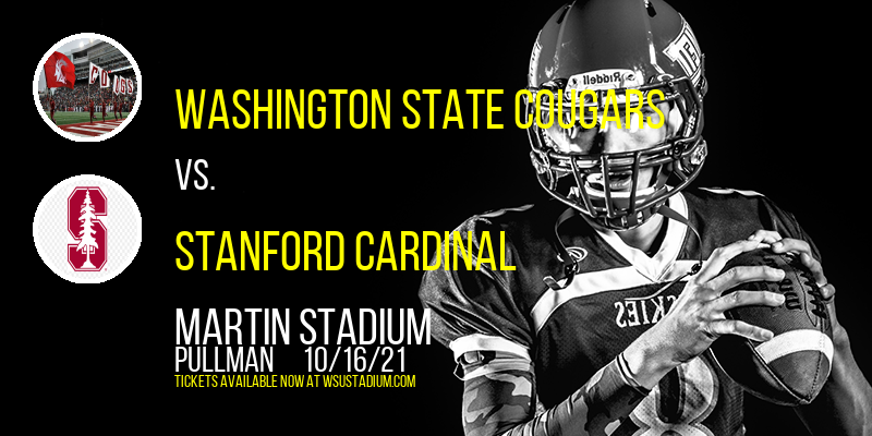 Washington State Cougars vs. Stanford Cardinal at Martin Stadium