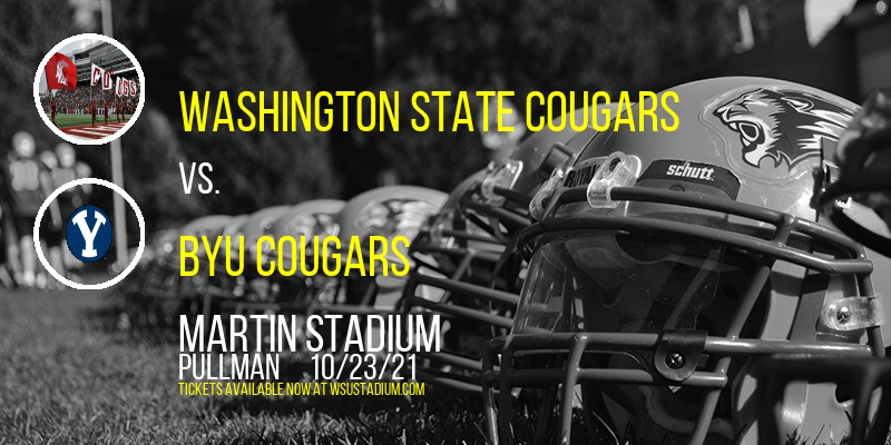 Washington State Cougars vs. BYU Cougars at Martin Stadium