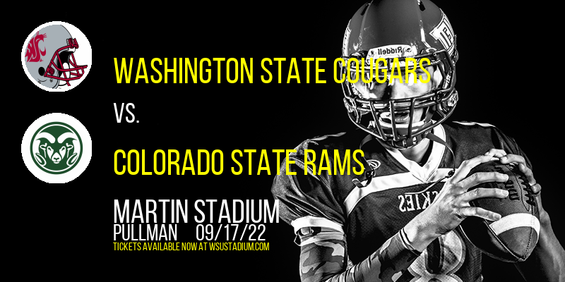 Washington State Cougars vs. Colorado State Rams at Martin Stadium