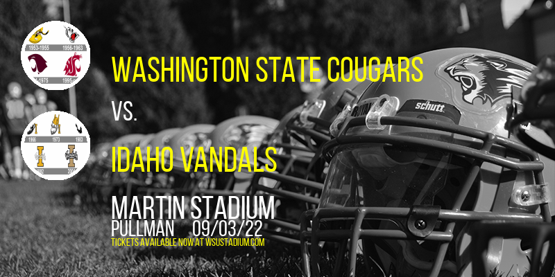 Washington State Cougars vs. Idaho Vandals at Martin Stadium